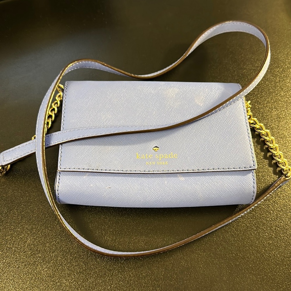 Periwinkle Kate Spade Crossbody ♠️